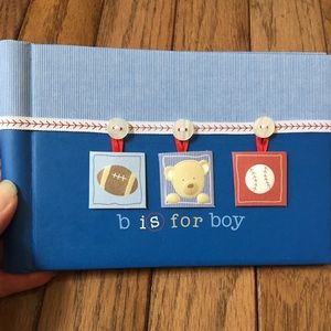 New Carter’s Photo Book Holder